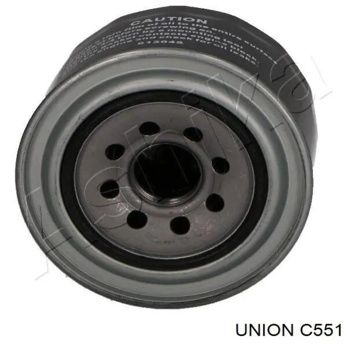 Filtro de óleo C551 Union