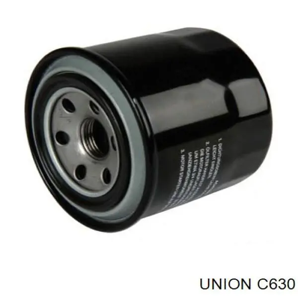 Filtro de óleo C630 Union