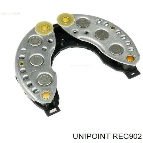 REC902 Unipoint Eixo de diodos do gerador