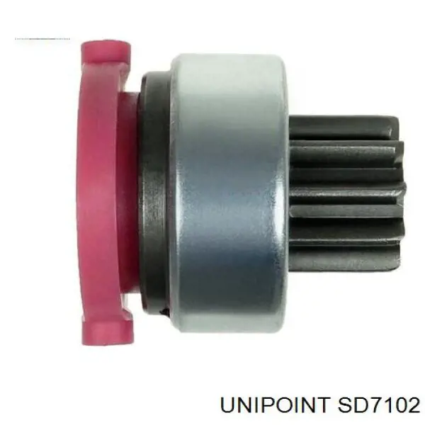 Roda-livre do motor de arranco SD7102 Unipoint