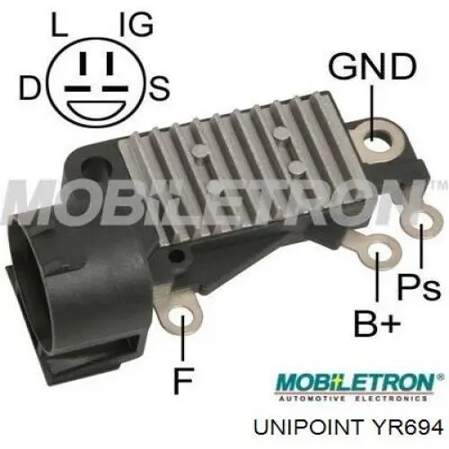 Relê-regulador do gerador (relê de carregamento) Cargo 135024 preço, a partir de 23,92 USD