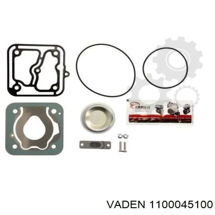 1100045100 Vaden Kit de reparação do compressor de suspensão pneumática
