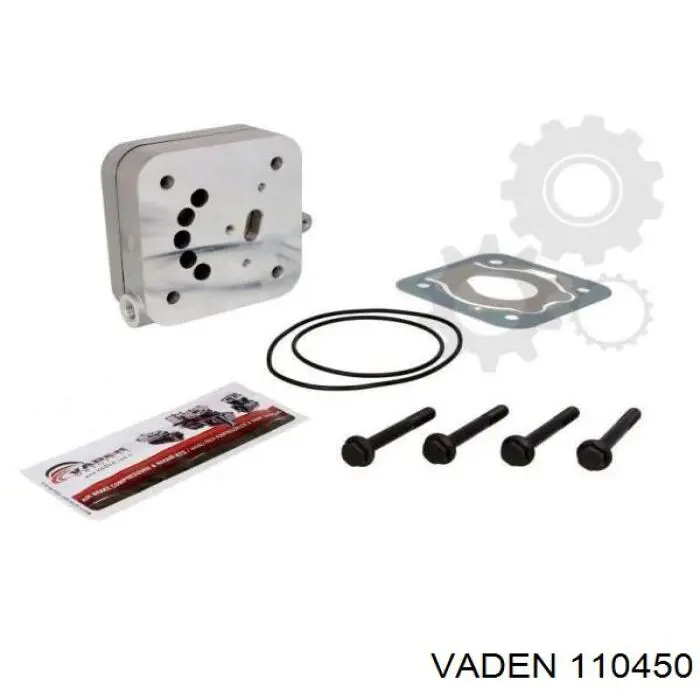 110450 Vaden Cabeça de bloco do compressor (TRUCK)