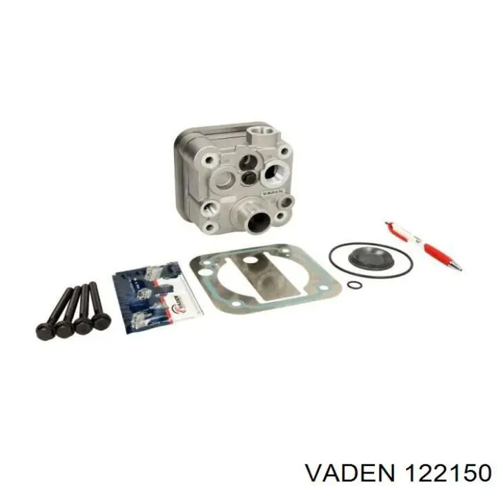 122150 Vaden Cabeça de bloco do compressor (TRUCK)
