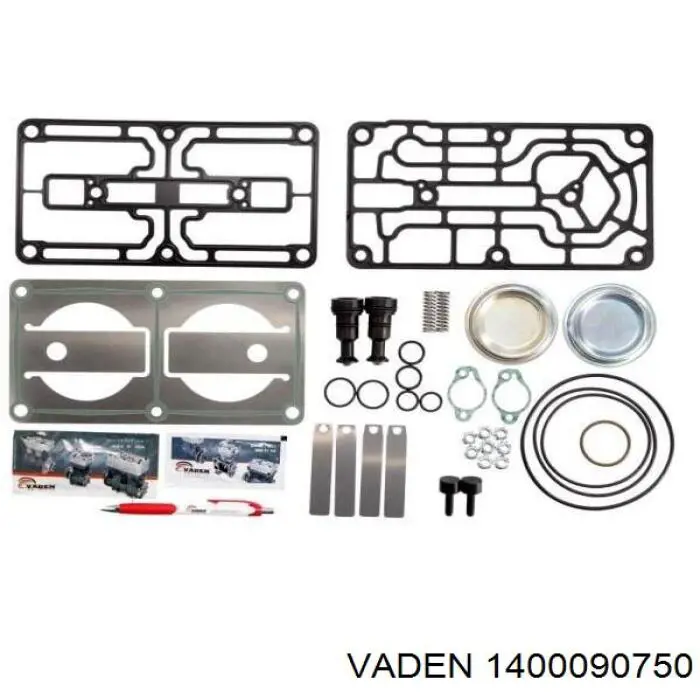 1400090750 Vaden Kit de reparação de vedante do compressor (TRUCK)