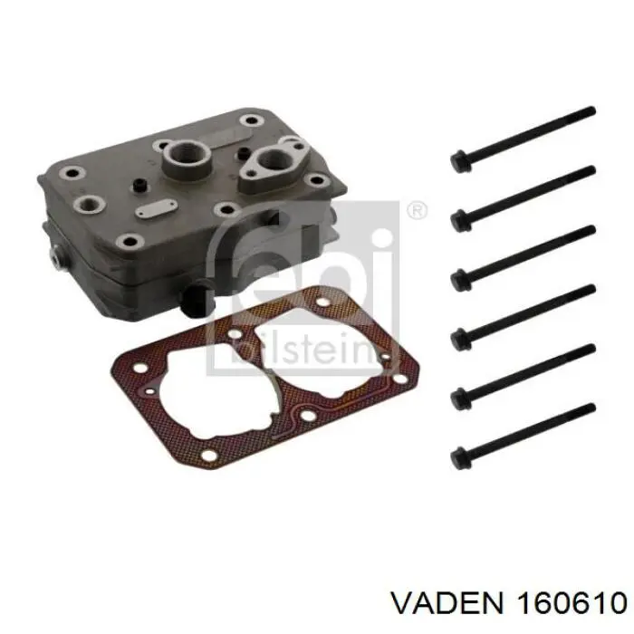 160610 Vaden Cabeça de bloco do compressor (TRUCK)