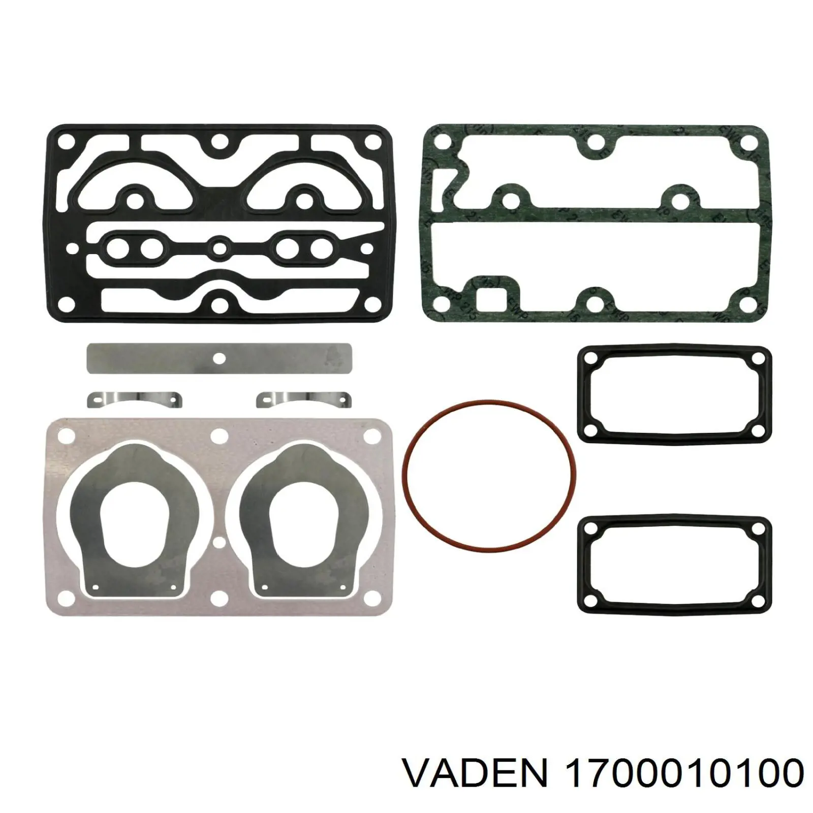 1700010100 Vaden Kit de reparação de vedante do compressor (TRUCK)