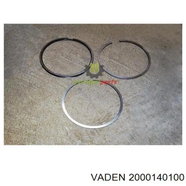 Vedação traseira de cambota de motor XH0102E0 NOK