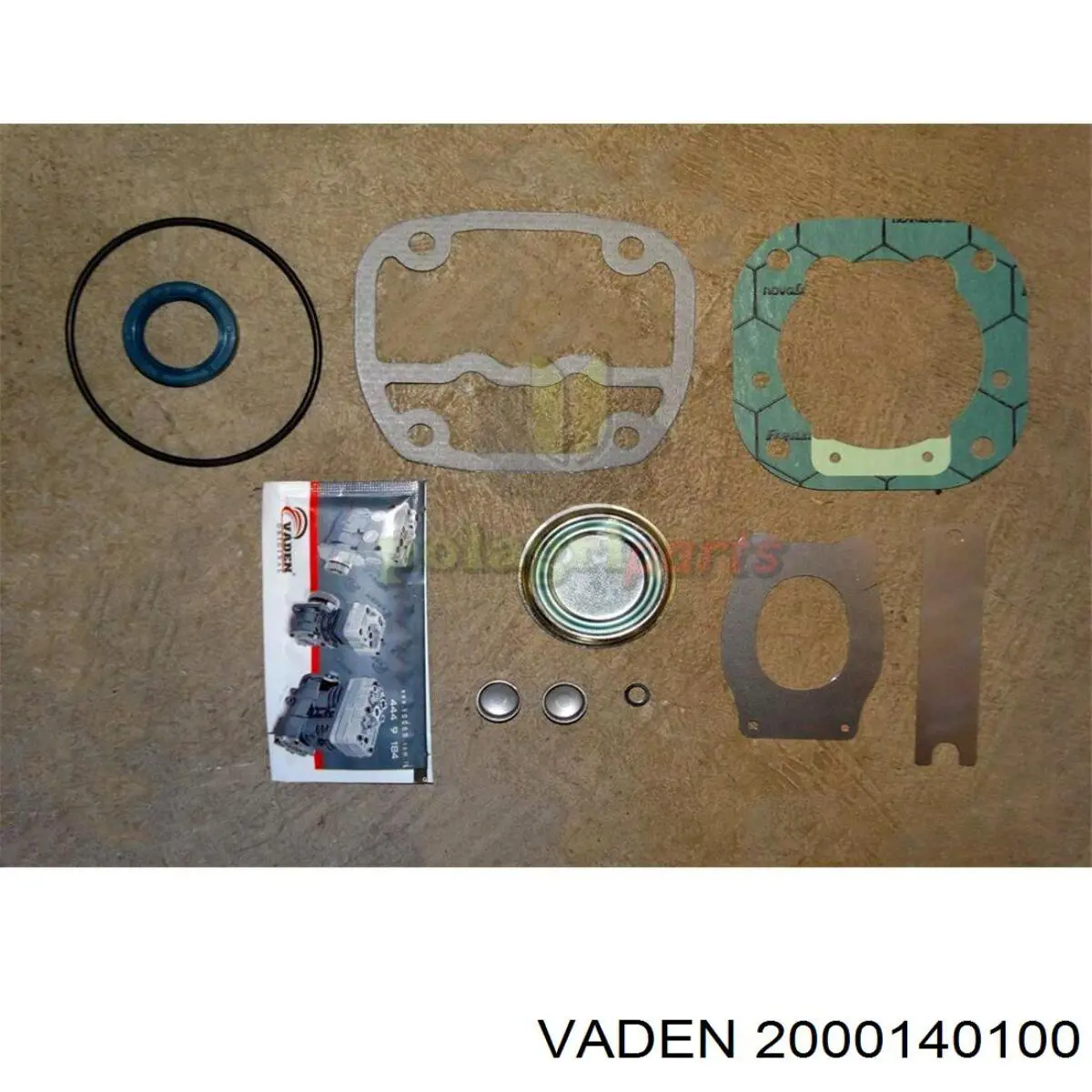 Vedação traseira de cambota de motor XH0102E0 NOK