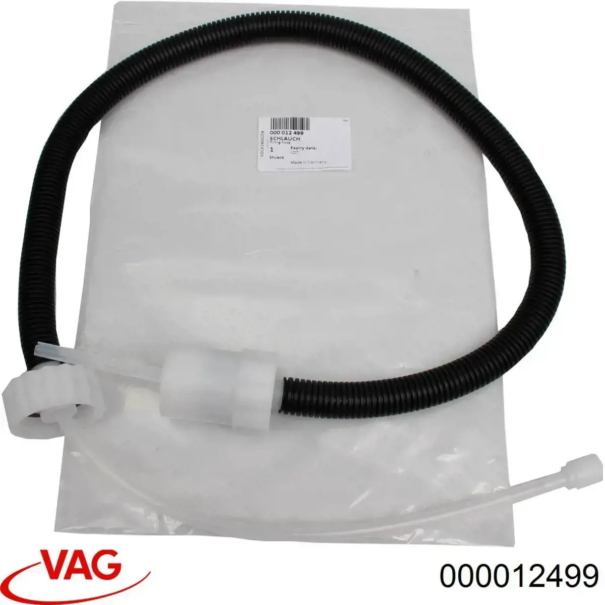 194756 Febi Conduto de tubos de fornecimento Ad blue