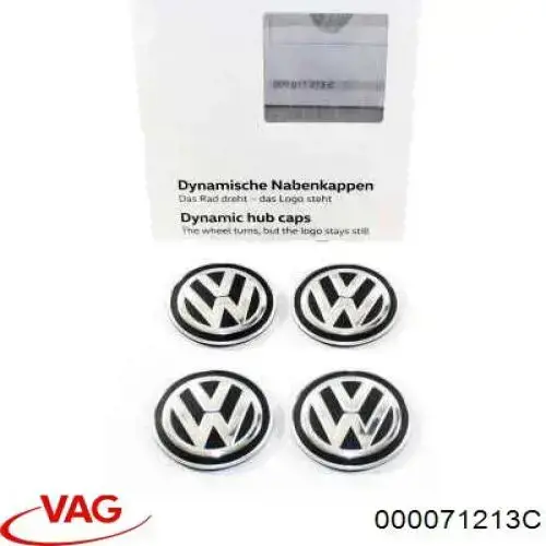 Coberta de disco de roda VAG 000071213C preço, a partir de 89,21 USD