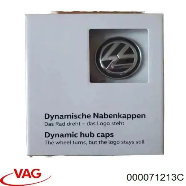 000071213C VAG Coberta de disco de roda