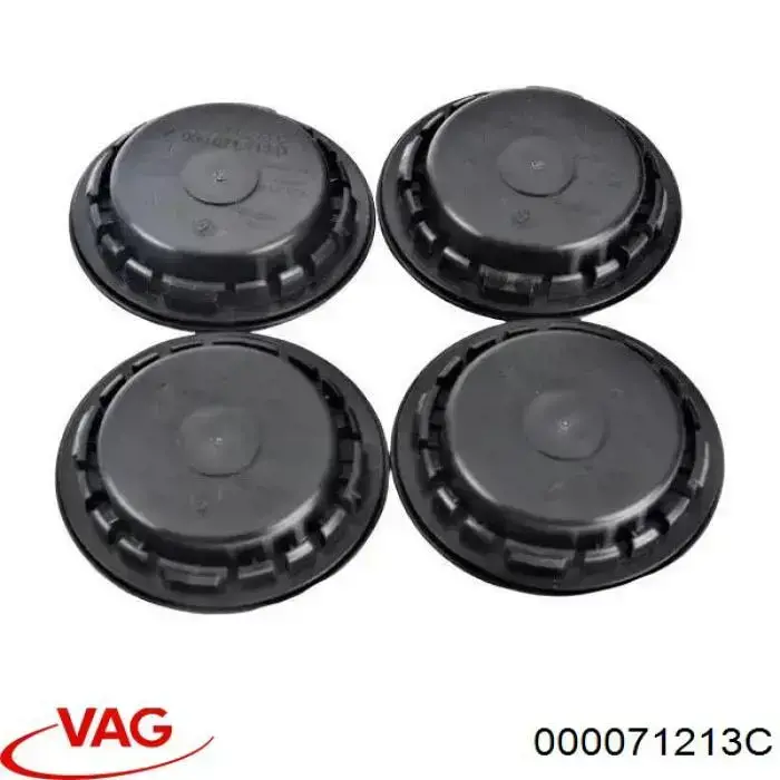 Coberta de disco de roda VAG 000071213C preço, a partir de 81,72 USD