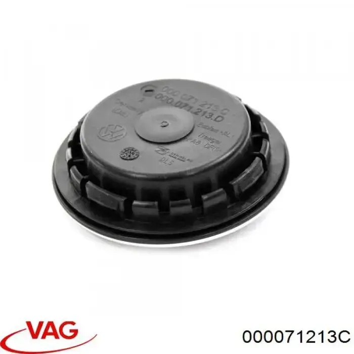 Compre 000071213C VAG Coberta de disco de roda