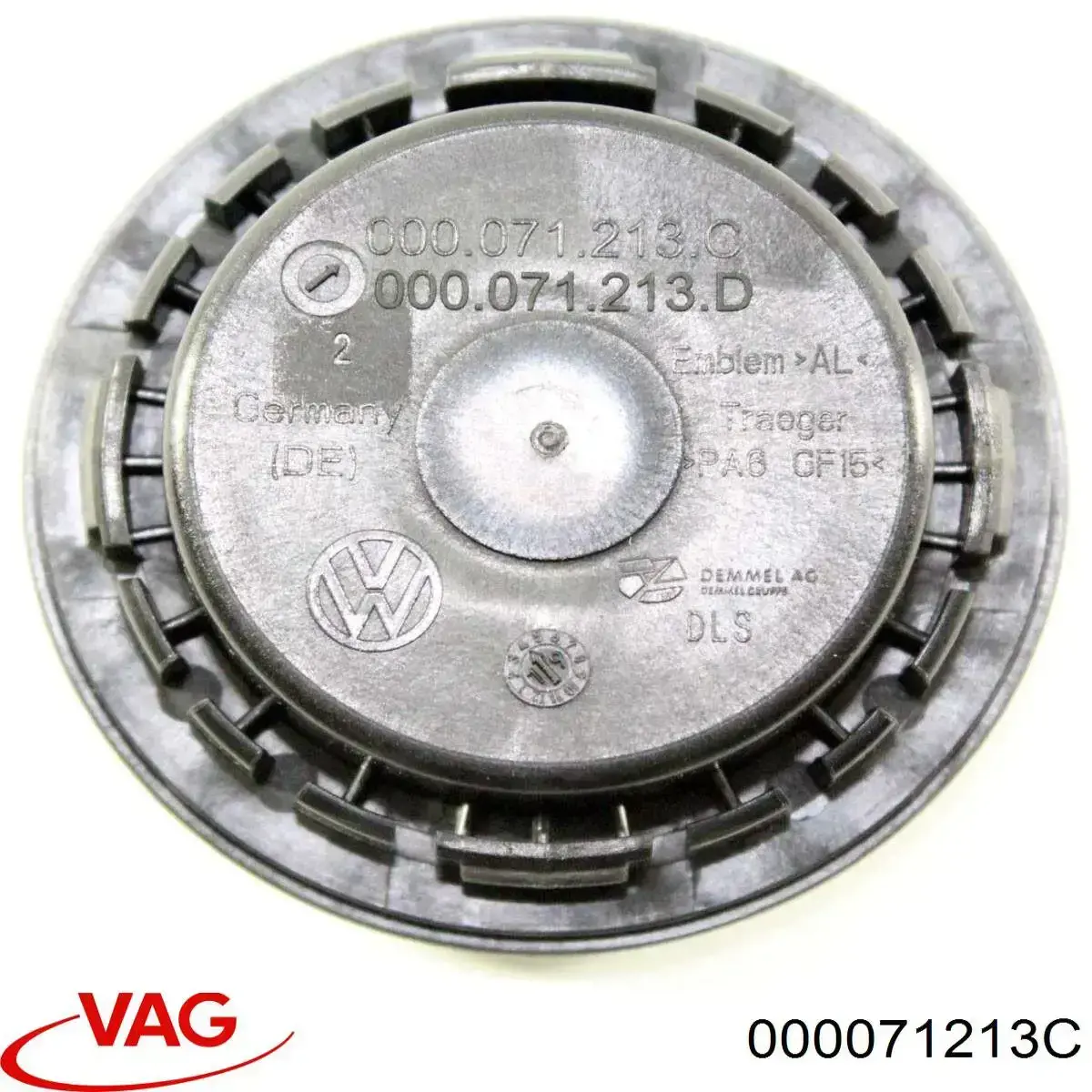 Compre 000071213C VAG Coberta de disco de roda