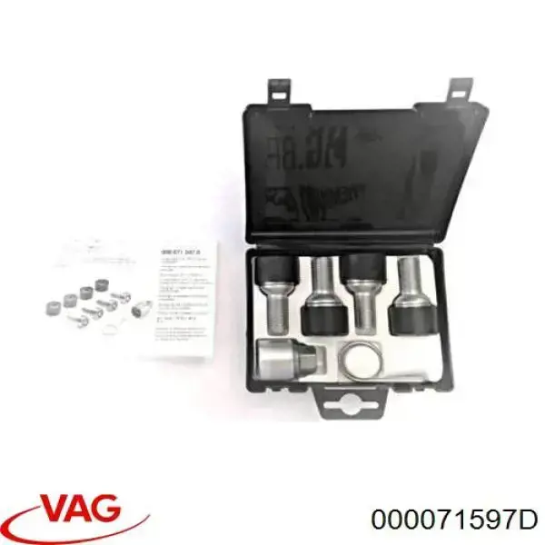 Parafuso de roda VAG 000071597D preço, a partir de 84,38 USD