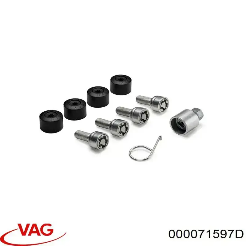 Compre 000071597D VAG Parafuso de roda