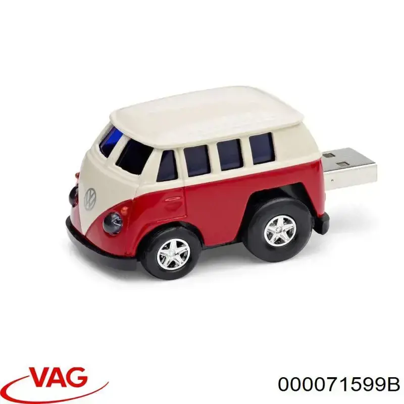 Compre 000071599B VAG Parafuso de roda