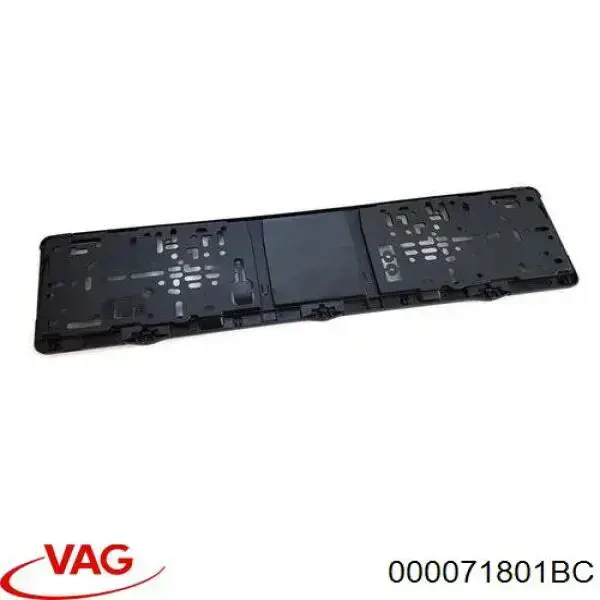 Painel de fixação de matrícula dianteira VAG 000071801BC preço, a partir de 8,80 USD