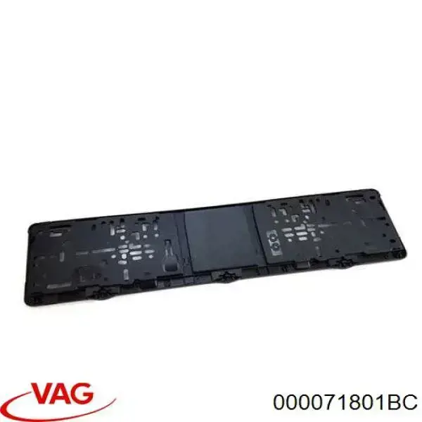 Compre 000071801BC VAG Painel de fixação de matrícula dianteira