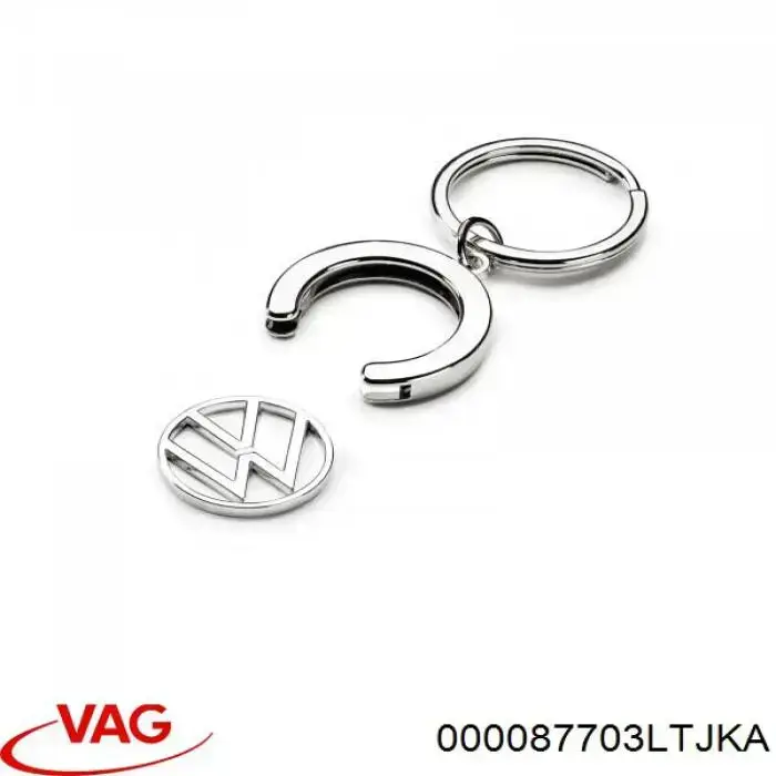 Compre 000087703LTJKA VAG Estojo para as chaves