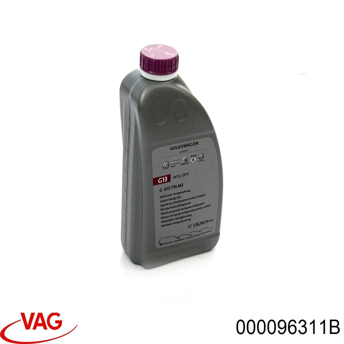 Fluido para lavador de pára-brisas VAG 000096311B preço, a partir de 4,15 USD