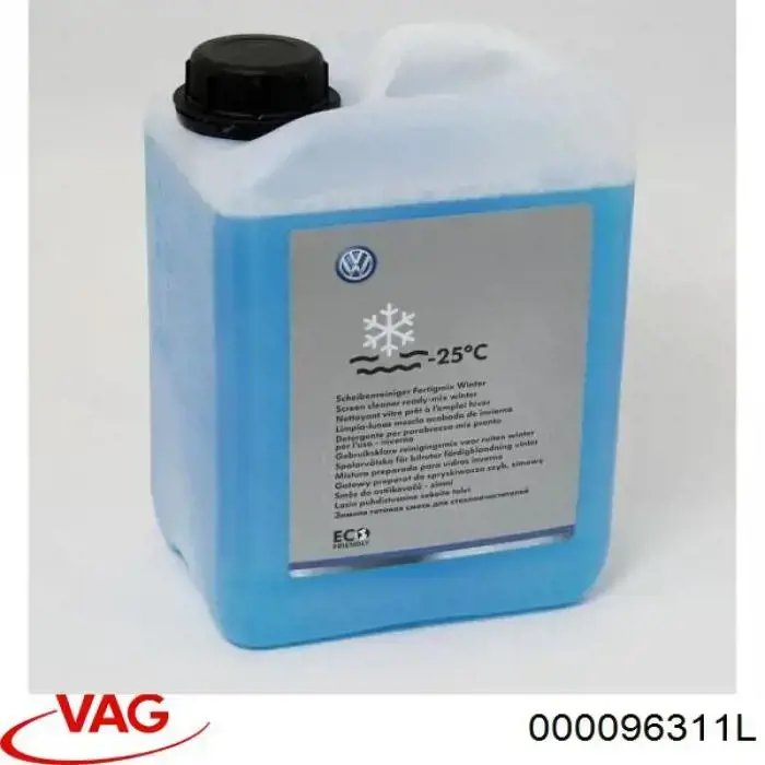 000096311L VAG Fluido para lavador de pára-brisas