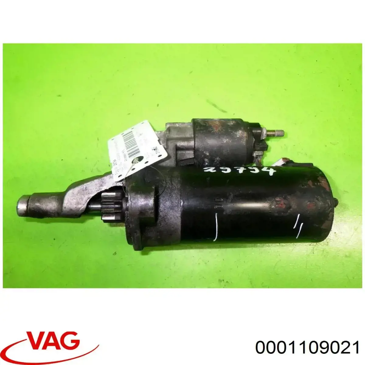 Motor de arranco VAG 0001109021 preço, a partir de 37,46 USD