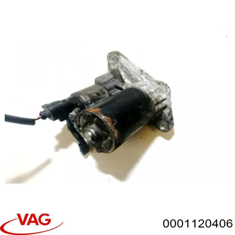 Compre 0001120406 VAG Motor de arranco