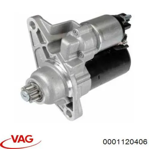 Motor de arranco VAG 0001120406 preço, a partir de 44,81 USD