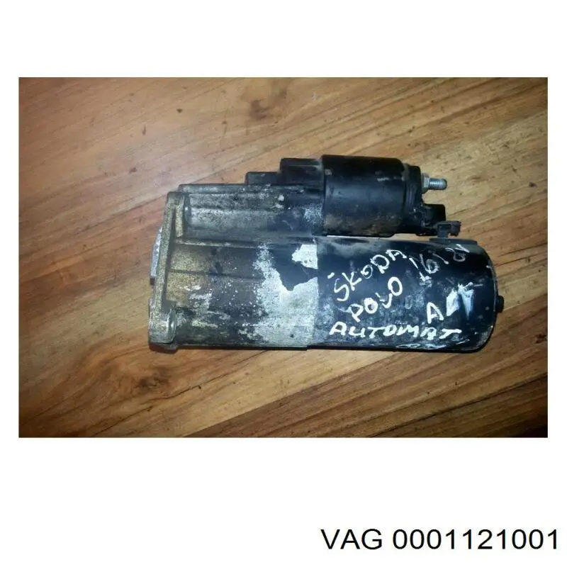 Compre 0001121001 VAG Motor de arranco