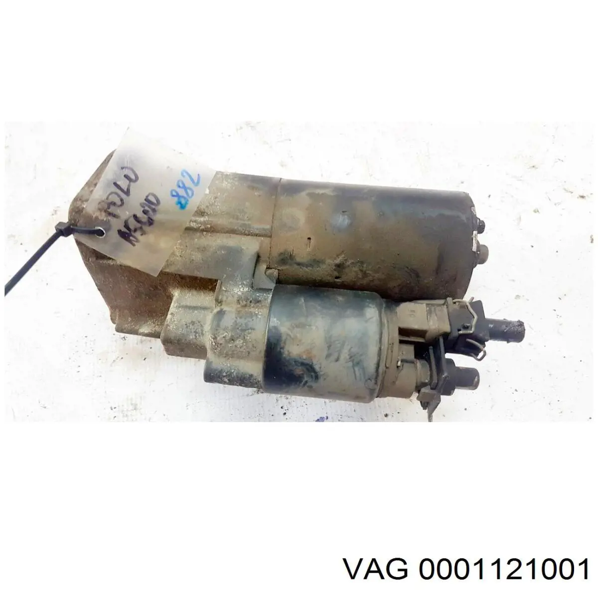 0001121001 VAG Motor de arranco
