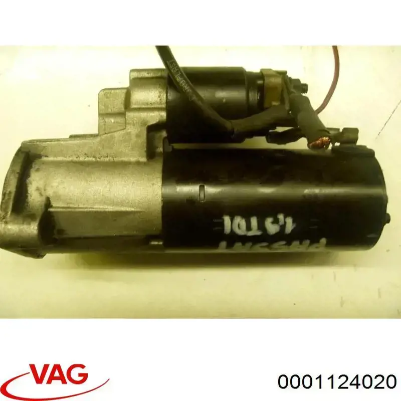 Compre 0001124020 VAG Motor de arranco