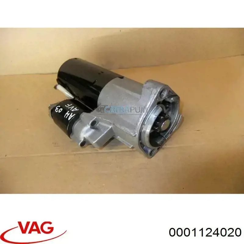 Motor de arranco VAG 0001124020 preço, a partir de 71,51 USD