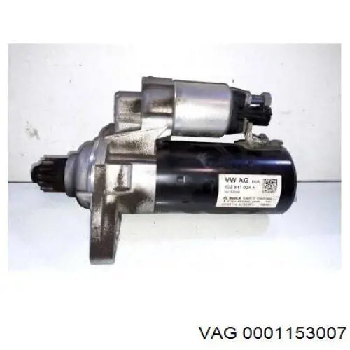 Motor de arranco VAG 0001153007 preço, a partir de 76,62 USD
