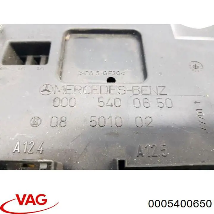 Unidade de dispositivos de segurança 0005400650 VAG