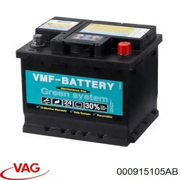Bateria recarregável (PILHA) VAG 000915105AB preço, a partir de 69,54 USD
