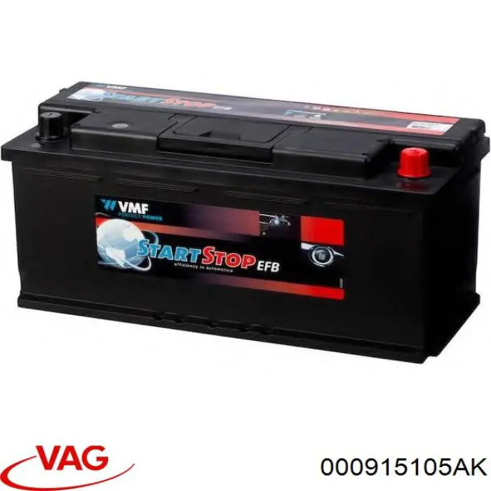 Bateria recarregável (PILHA) VAG 000915105AK preço, a partir de 225,02 USD
