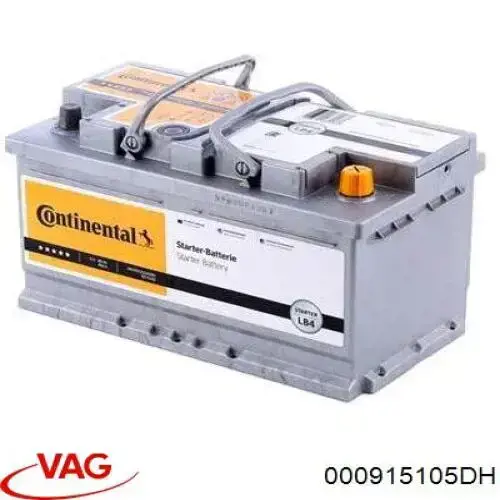 Bateria recarregável (PILHA) VAG 000915105DH preço, a partir de 248,56 USD