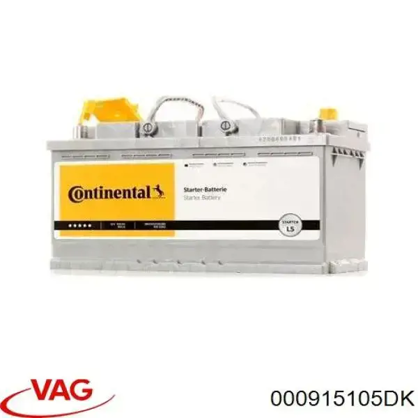 Compre 000915105DK VAG Bateria recarregável (PILHA)