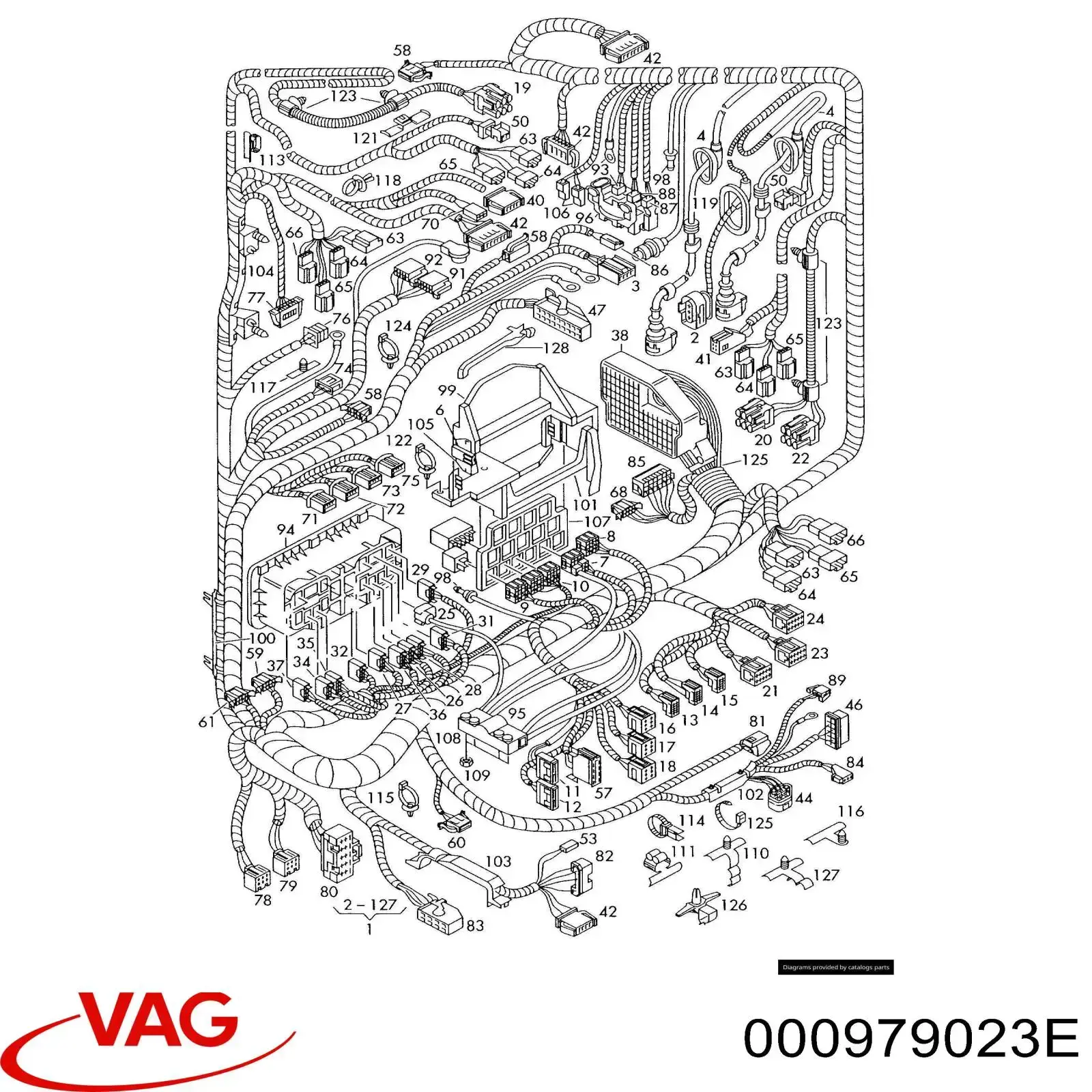  VAG 000979023E preço, a partir de 16,85 USD