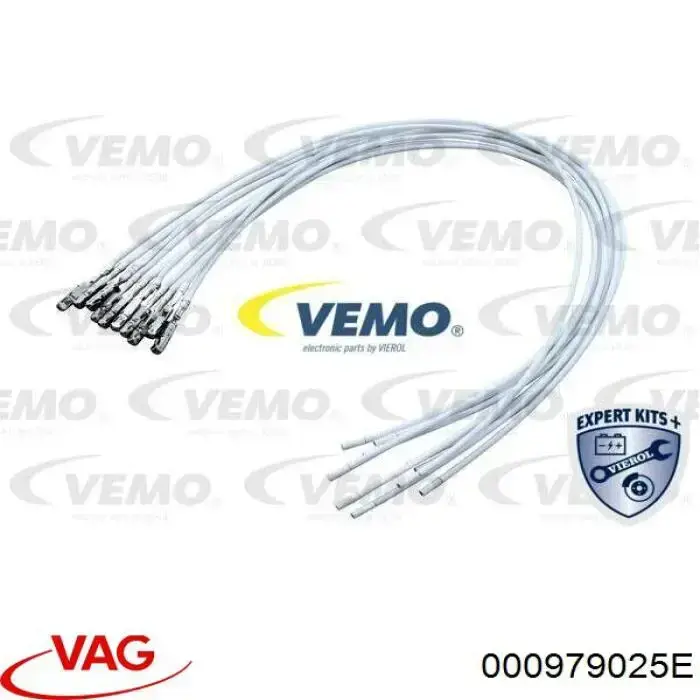 000979025E VAG Fios isolados de salão