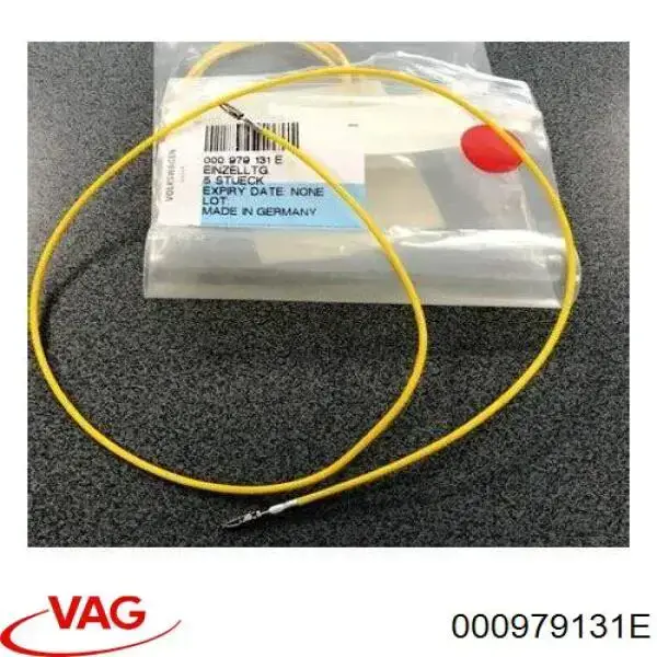 Fios isolados de salão VAG 000979125 preço, a partir de 4,16 USD