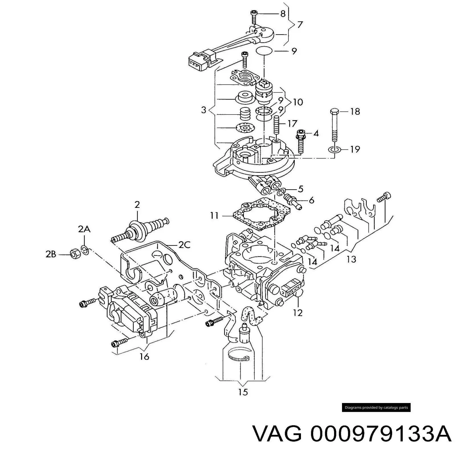 Sensor de detonação VAG 000979133A preço, a partir de 22,15 USD