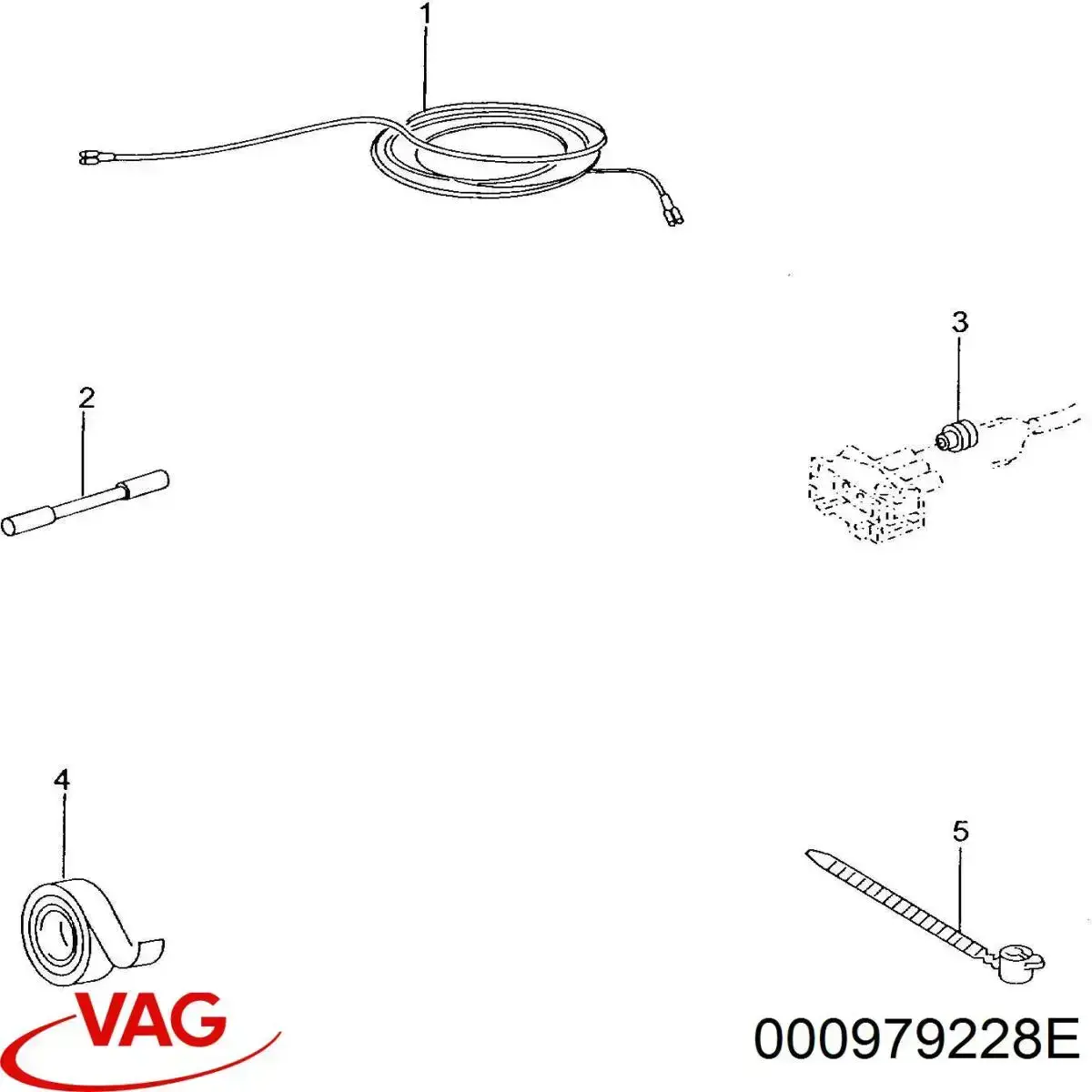  VAG 000979228E preço, a partir de 17,34 USD