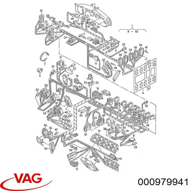  VAG 000979941 preço, a partir de 3,39 USD