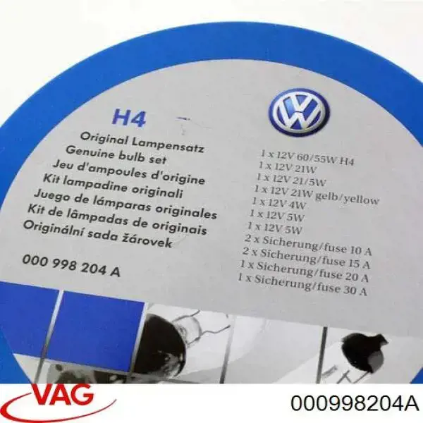 Compre 000998204Q VAG 