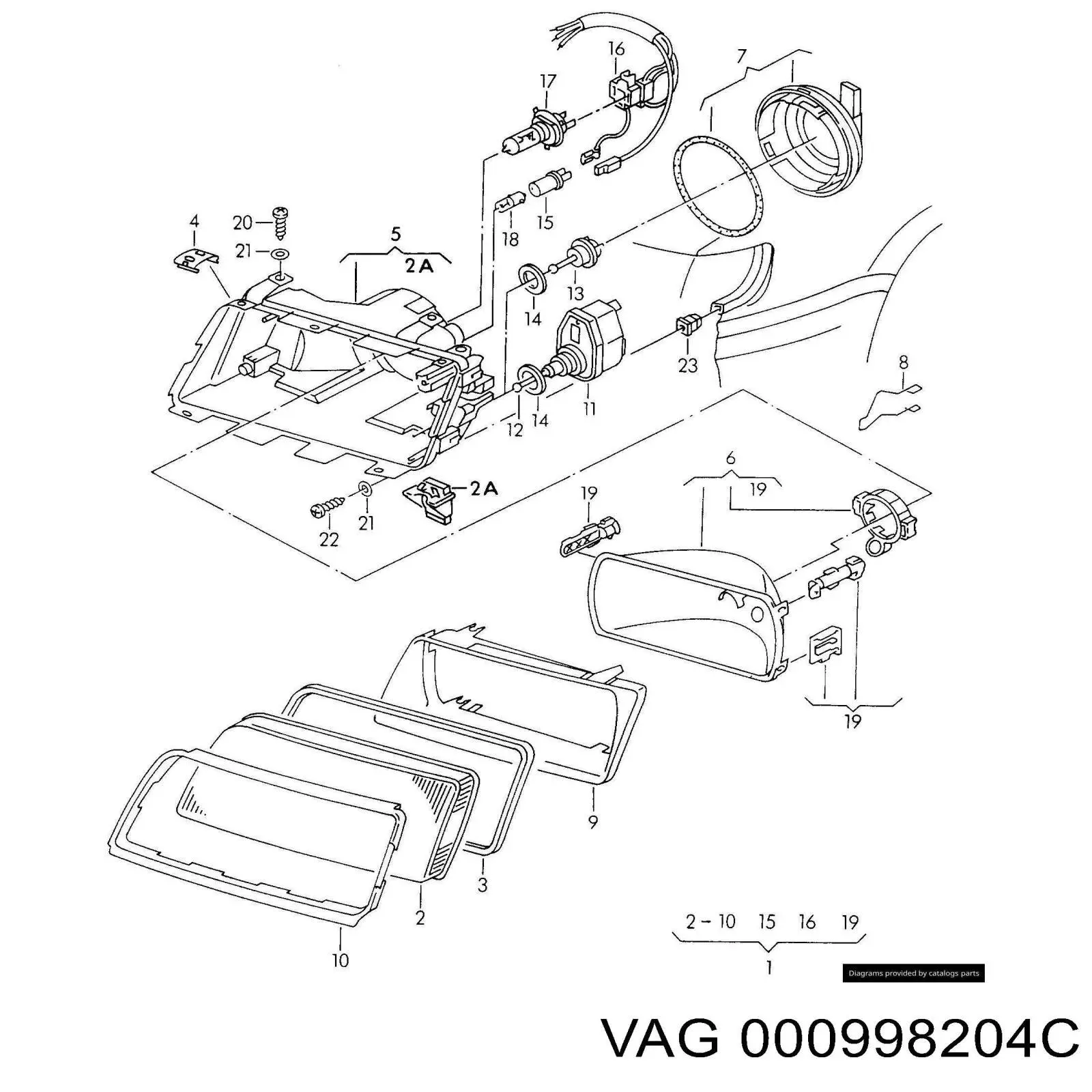 000998204C VAG 