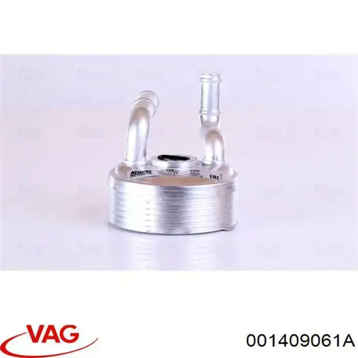 Compre 001409061A VAG Radiador de óleo (frigorífico), debaixo de filtro