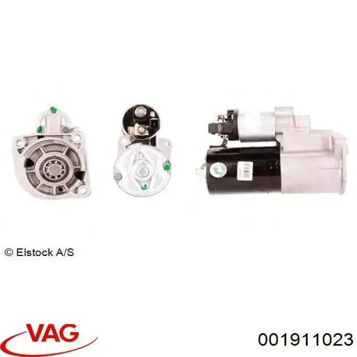 Compre 001911023 VAG Motor de arranco